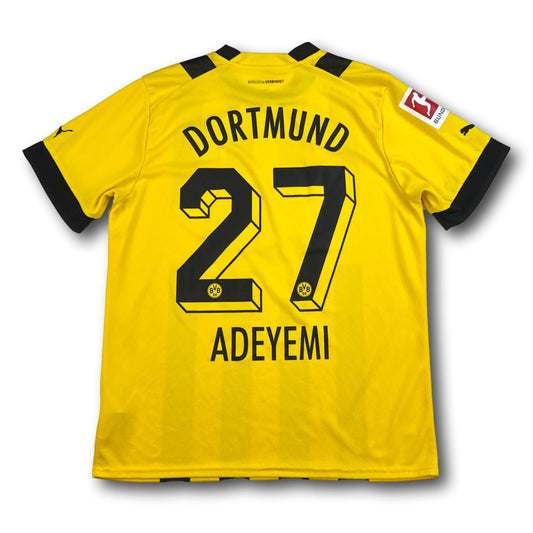 Borussia Dortmund - 2022-23 - Heim - L - Puma - Adeyemi #27