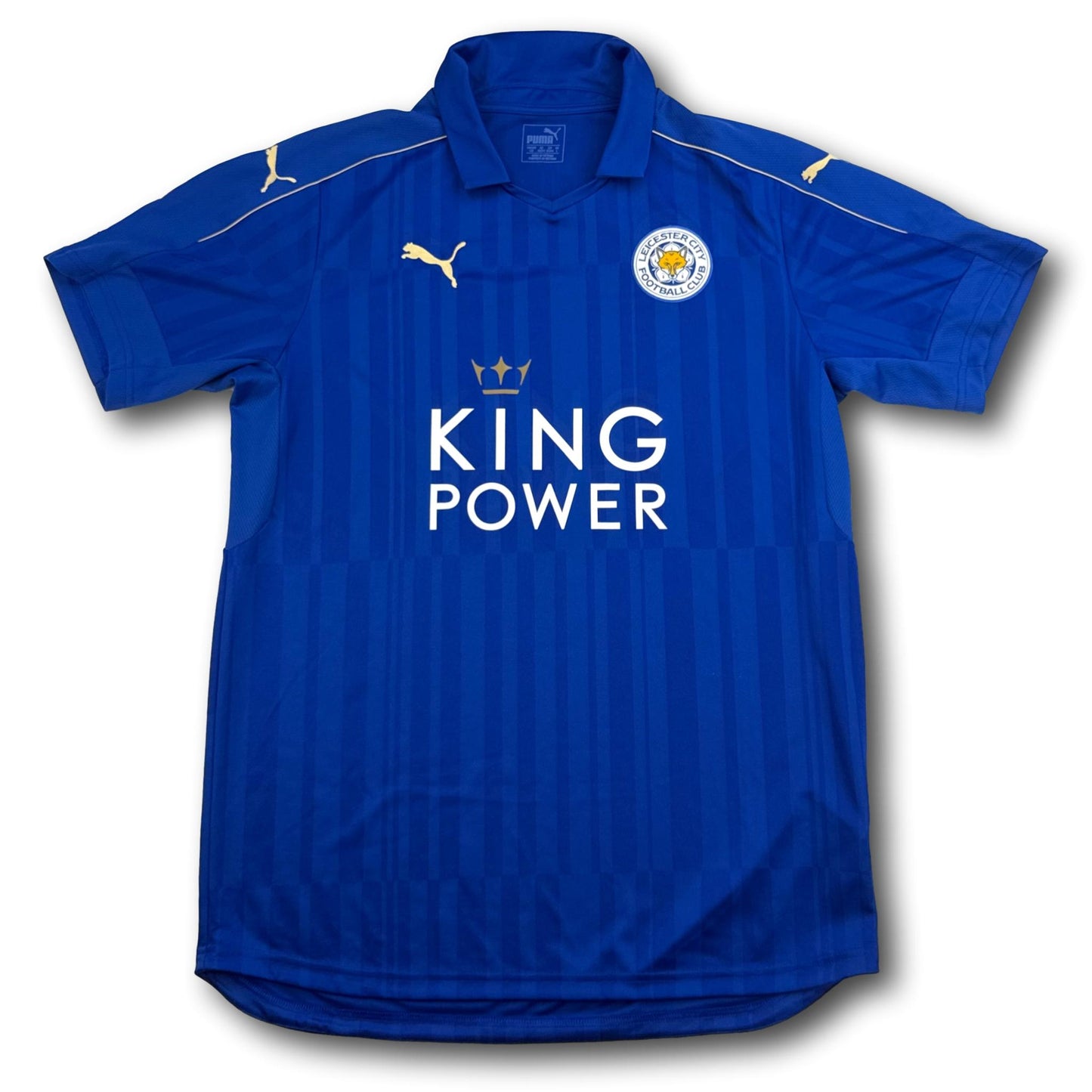Leicester City - 2016-17 - Home - L - Puma
