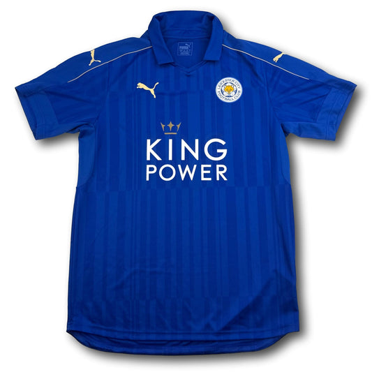 Leicester City - 2016-17 - Heim - L - Puma