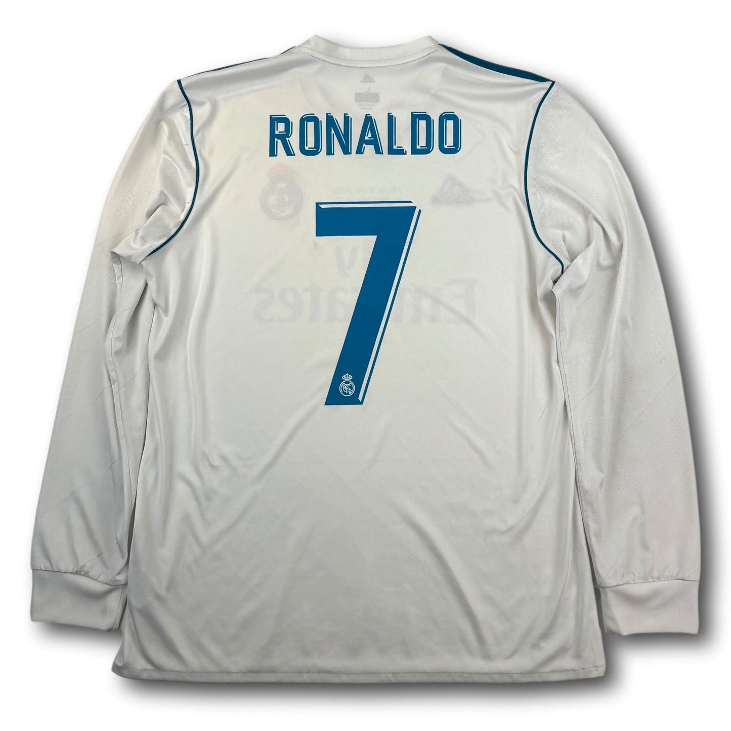 Real Madrid - 2017-18 - Heim - L - adidas - Ronaldo #7