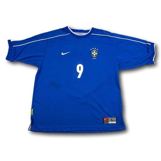 Brasilien - 1998-2000 - Auswärts - L - Nike - Ronaldo #9