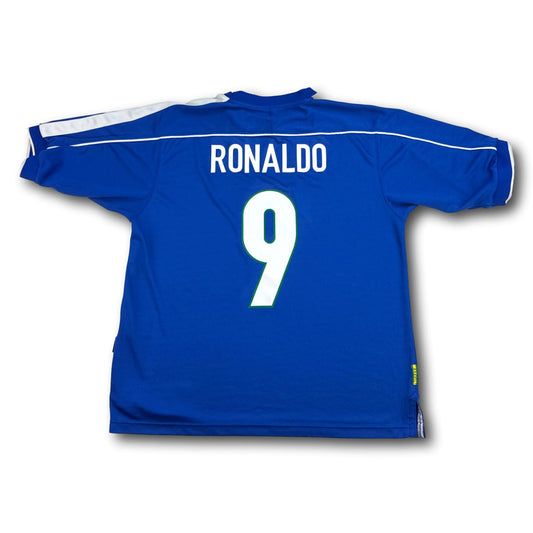 Brasilien - 1998-2000 - Auswärts - L - Nike - Ronaldo #9