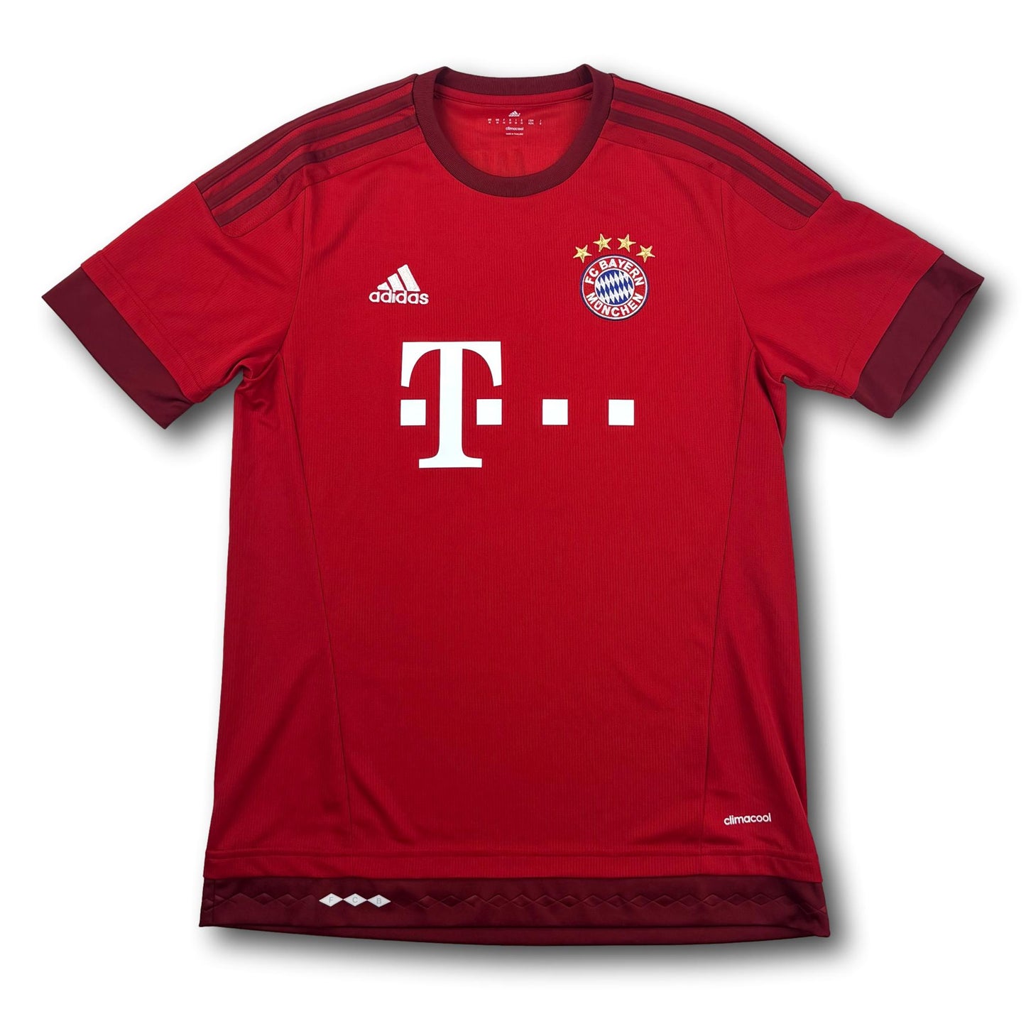 FC Bayern München - 2015-16 - Heim - M - adidas - Lahm #21