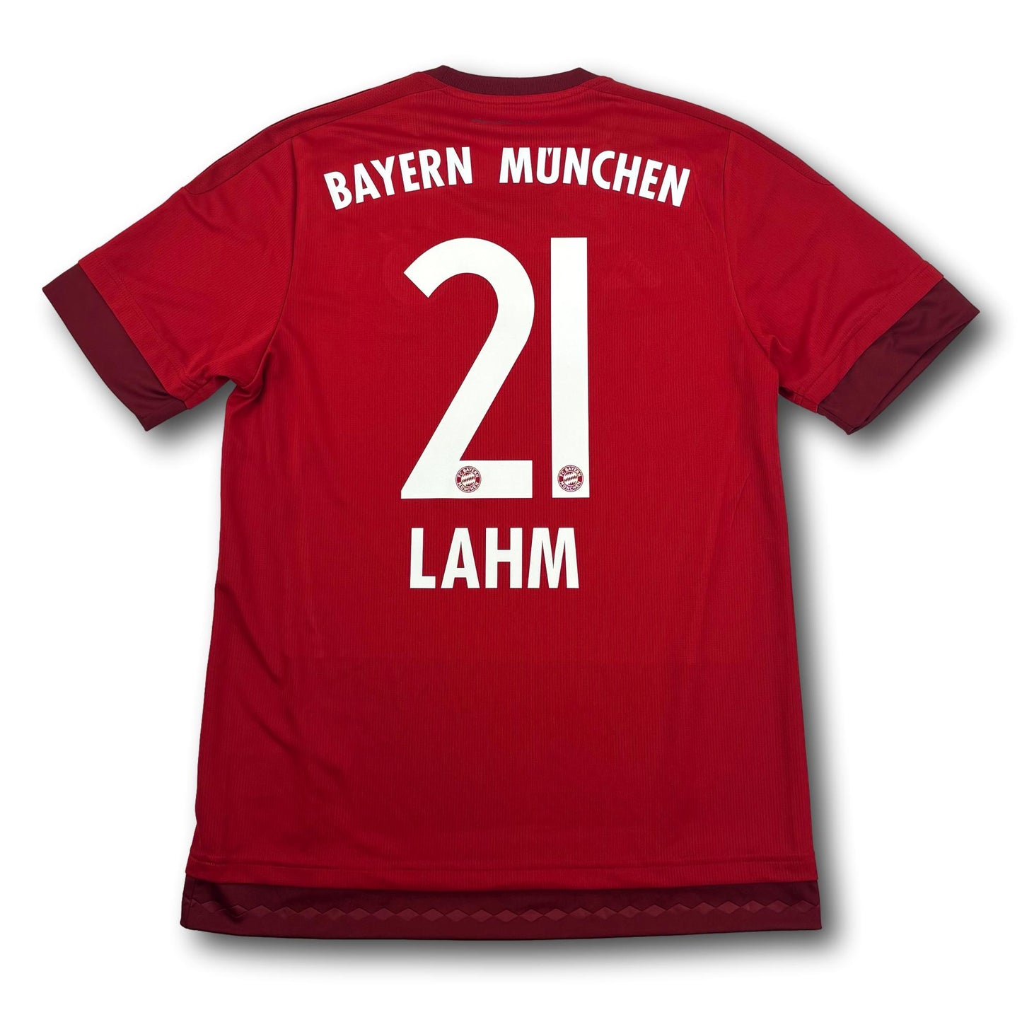 FC Bayern München - 2015-16 - Heim - M - adidas - Lahm #21