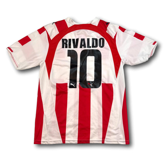 Olympiakos Piräus - 2006-07 - Heim - M - Puma - Rivaldo #10