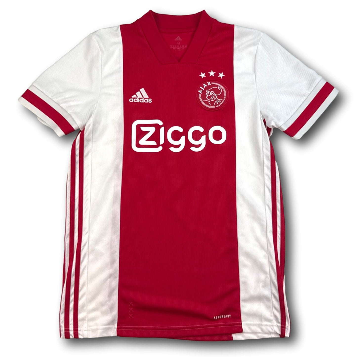 Ajax Amsterdam - 2020-21 - Heim - M - adidas - De Jong #21