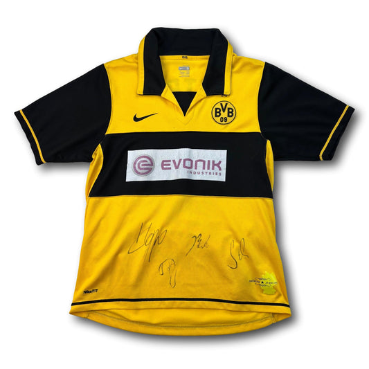 Borussia Dortmund - 2007-08 - Heim - S - Nike - Petric #10 - signiert
