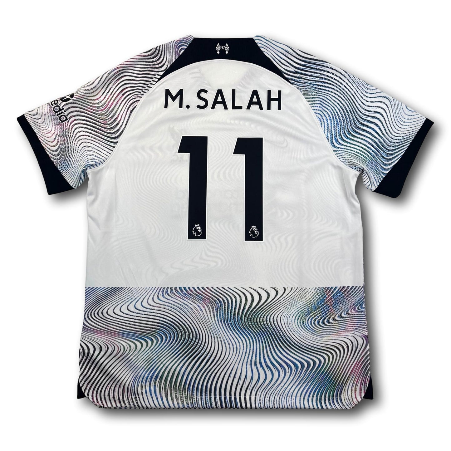 Liverpool FC - 2022-23 - Auswärts - XL - Nike - M. Salah #11