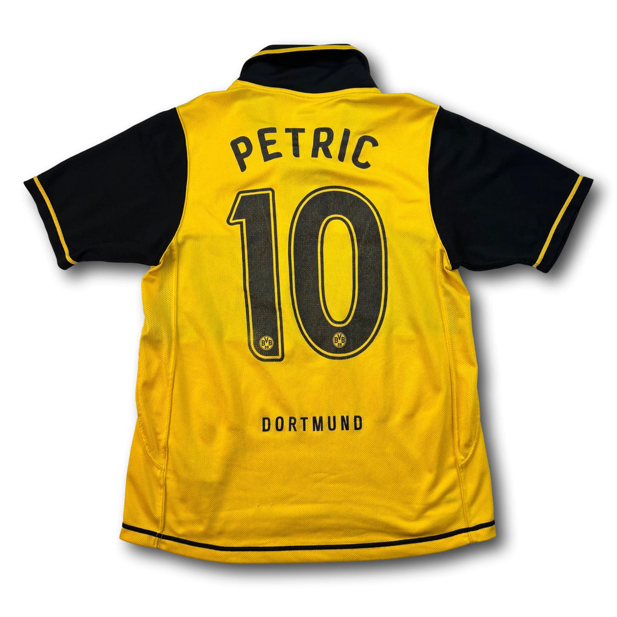 Borussia Dortmund - 2007-08 - Home - S - Nike - Petric #10 - signed
