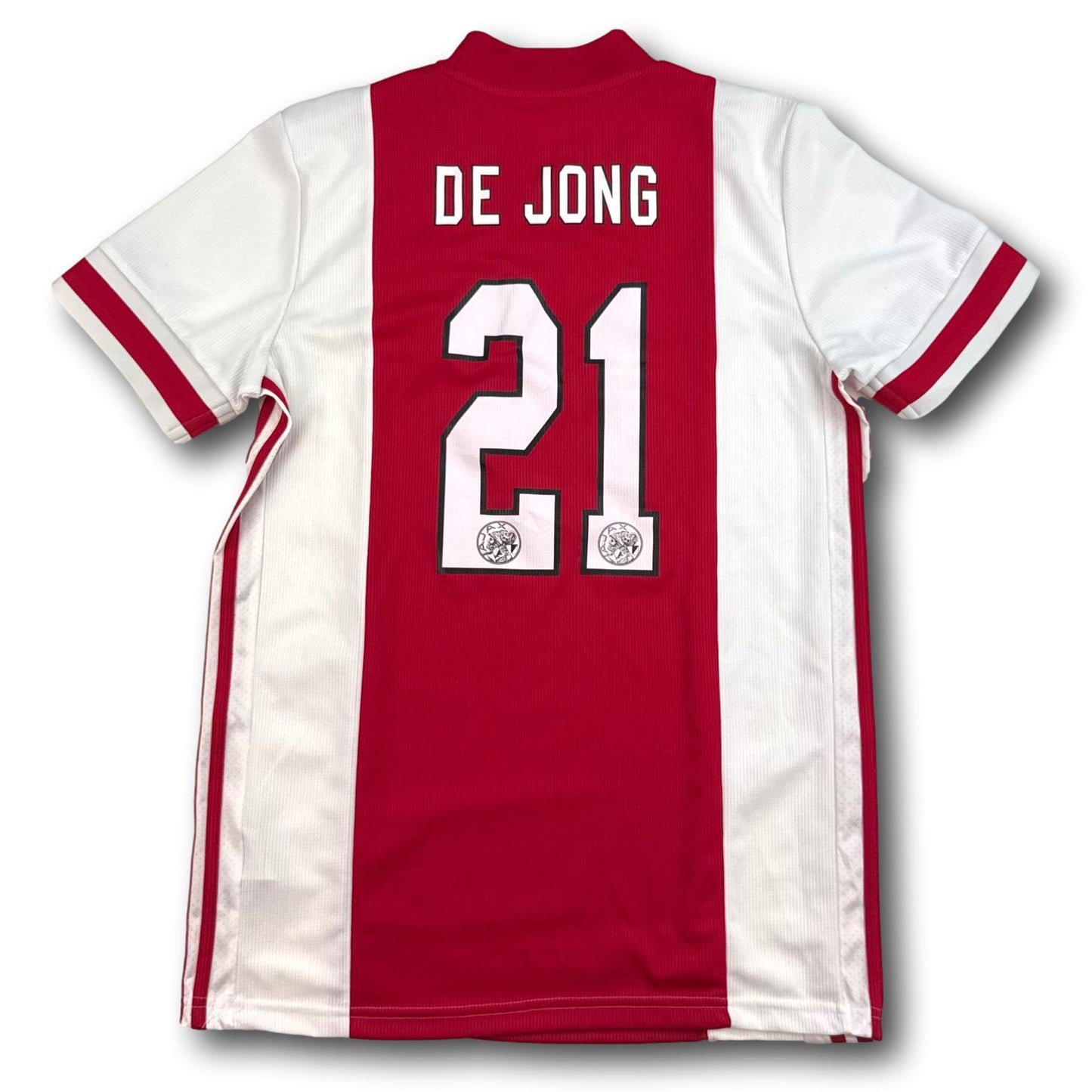 Ajax Amsterdam - 2020-21 - Heim - M - adidas - De Jong #21