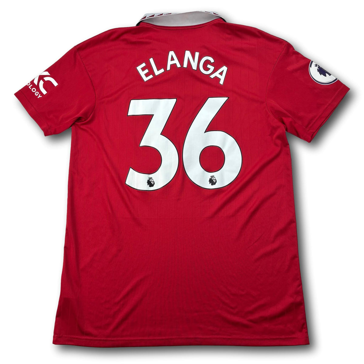 Manchester United - 2022-23 - Domicile - L - adidas - Elanga #36