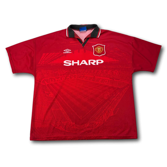 Manchester United - 1994-96 - Domicile - XXL - Umbro