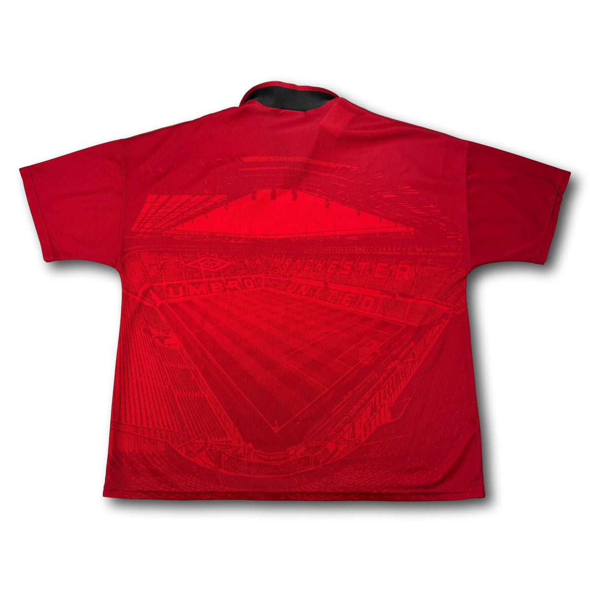 Manchester United - 1994-96 - Domicile - XXL - Umbro