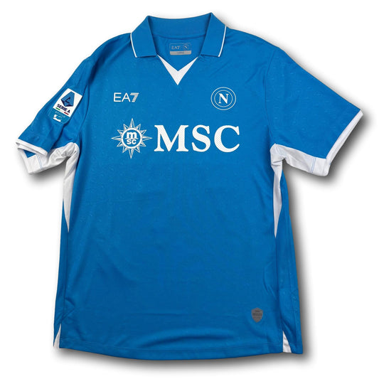 SSC Napoli - 2024-25 - Home - L - EA7 - Kvaratskhelia #77