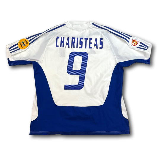 Griechenland - 2004 - Auswärts - L - adidas - Charisteas #9