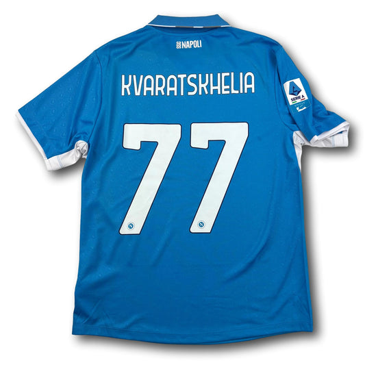 SSC Napoli - 2024-25 - Home - L - EA7 - Kvaratskhelia #77