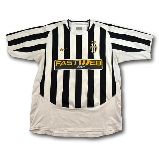 Juventus Turin - 2003-04 - Heim - L - Nike - Del Piero #10