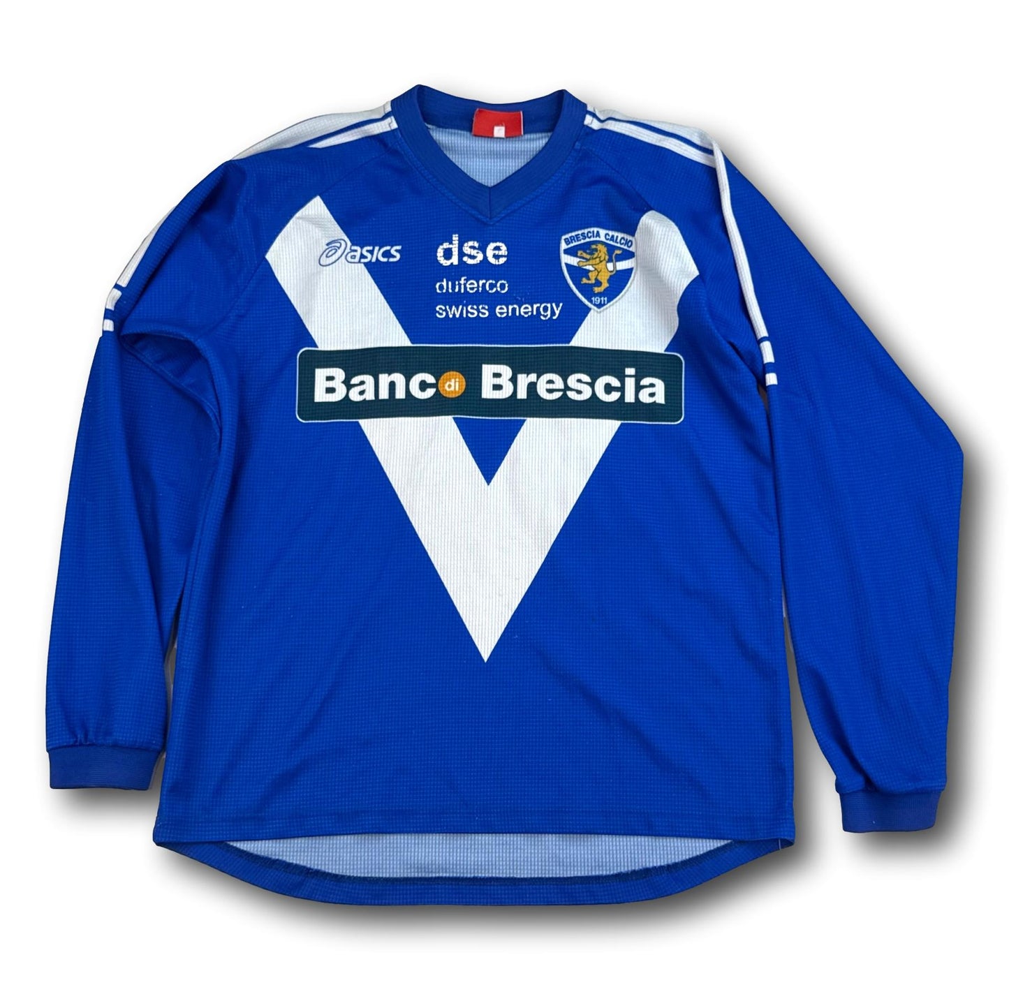 Brescia Calcio - 2006-07 - Home - L - asics - #17