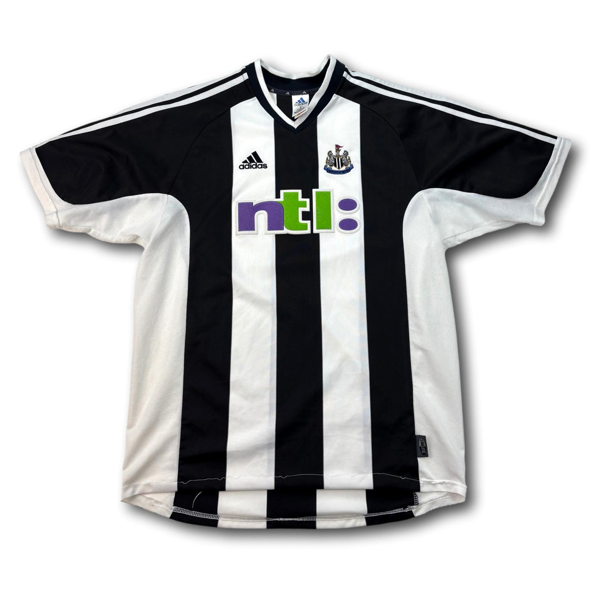 Newcastle United - 2001-03 - Domicile - L - adidas