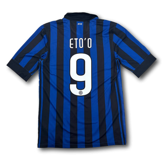 Inter Milan - 2011-12 - Domicile - S - Nike - Eto'o #9
