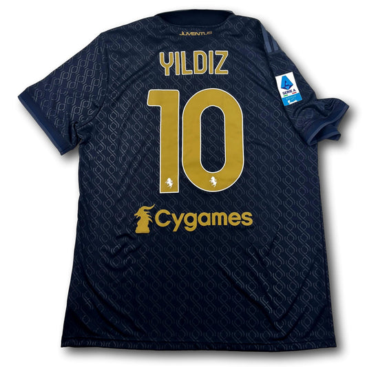 Juventus Turin - 2024-25 - Drittes - XL - adidas - Yildiz #10