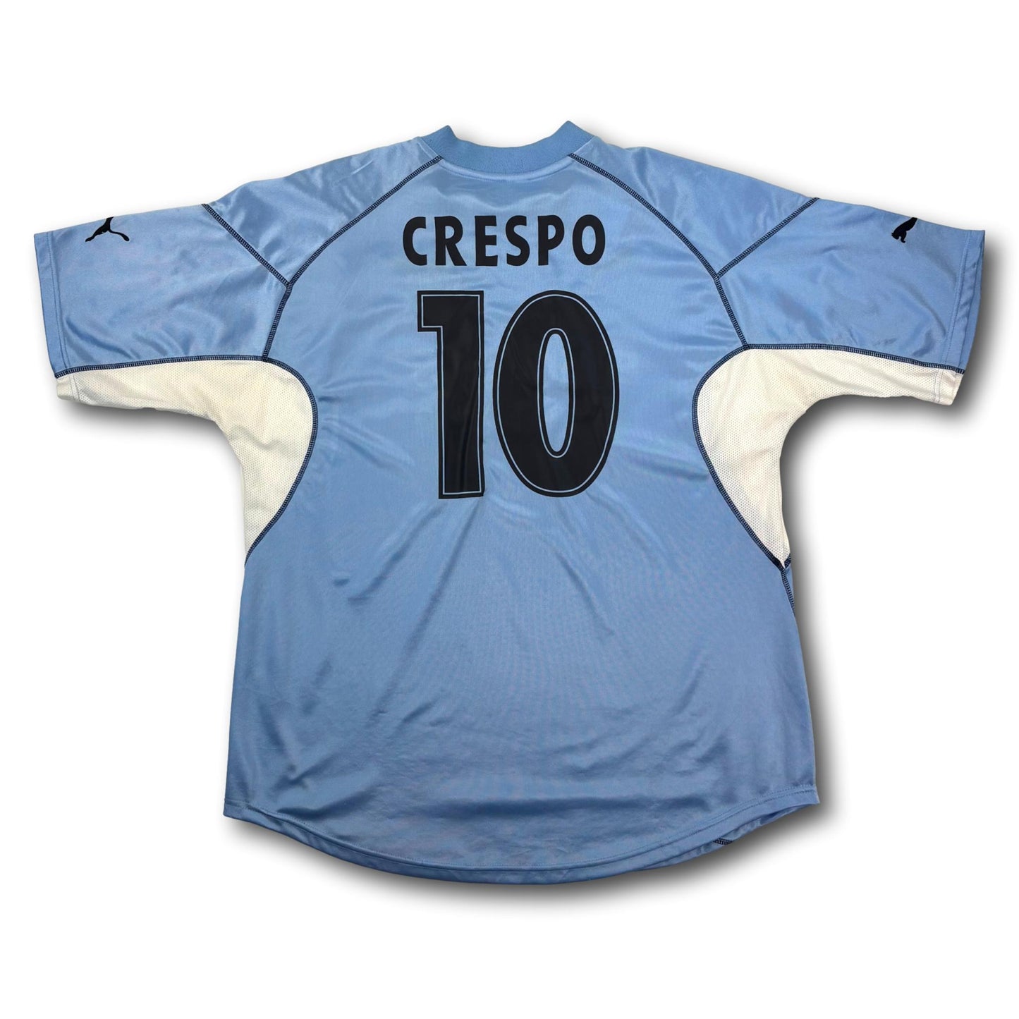 Lazio Rom - 2001-02 - Heim - XL - Puma - Crespo #10