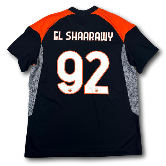AS Rome - 2020-21 - Troisième - XL - Nike - El Shaarawy #92