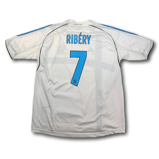 Olympique de Marseille - 2005-06 - Domicile - XL - adidas - Ribéry #7