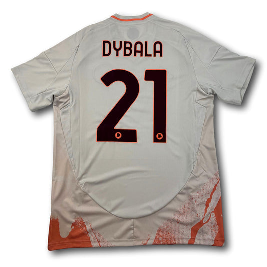 AS Roma - 2024-25 - Auswärts - L - adidas - Dybala #21
