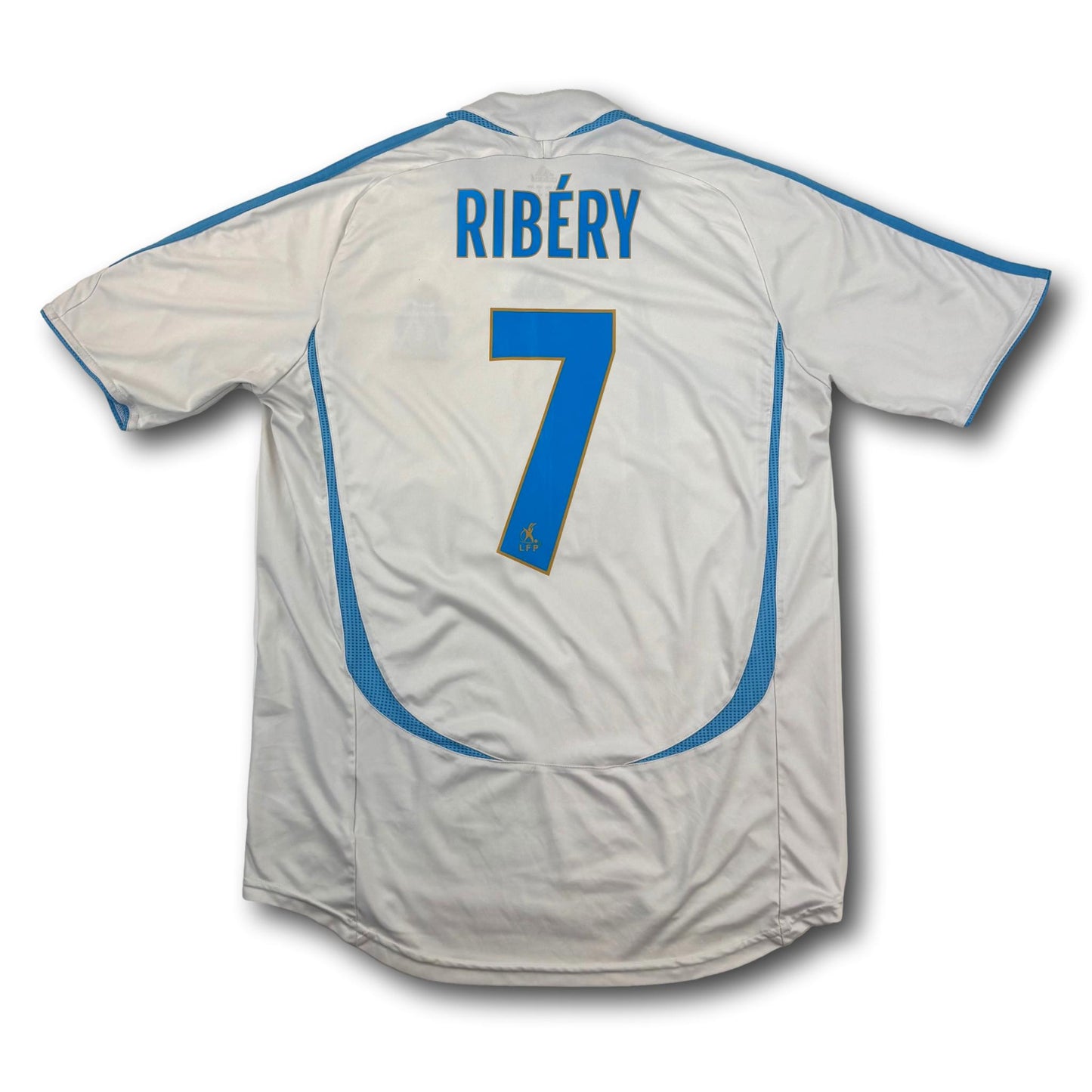 Olympique de Marseille - 2006-07 - Domicile - L - adidas - Ribéry #7