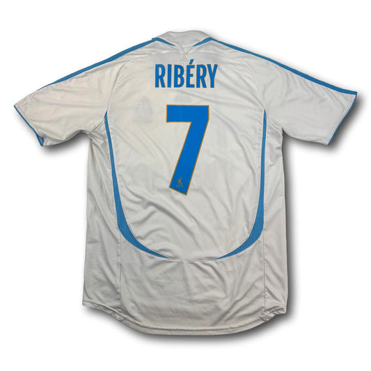 Olympique de Marseille - 2006-07 - Domicile - L - adidas - Ribéry #7