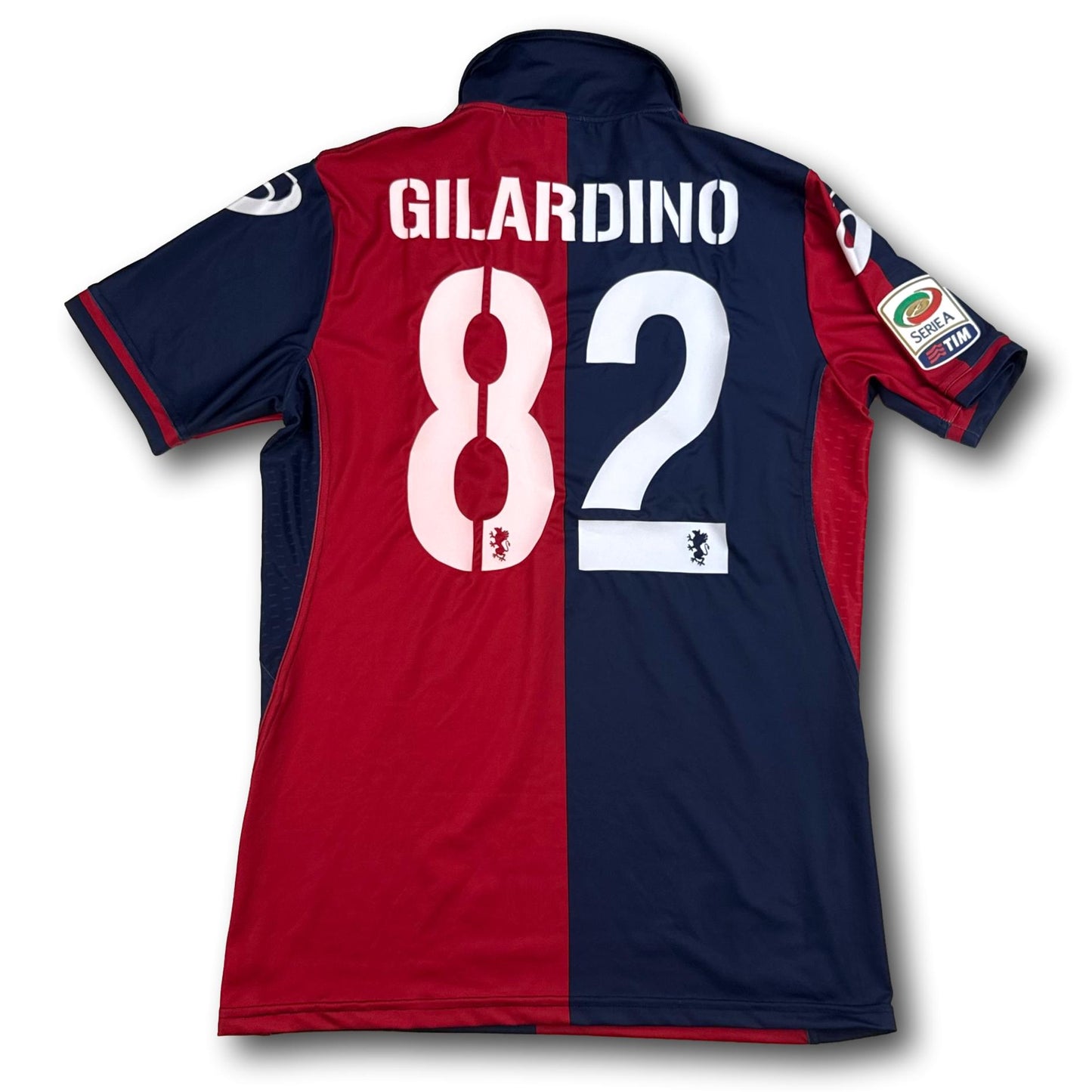 CFC Genua - 2010-11 - Heim - L - asics - Gilardino #82