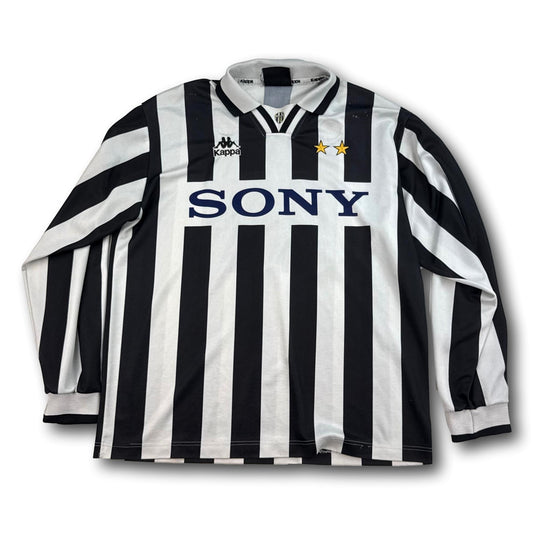 Juventus Turin - 1995-97 - Heim - L - Kappa - #10