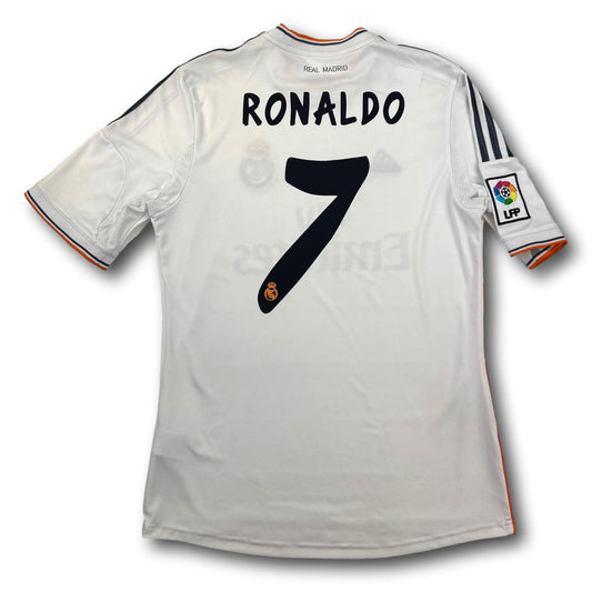 Real Madrid - 2013-14 - Home - M - adidas - Ronaldo #7