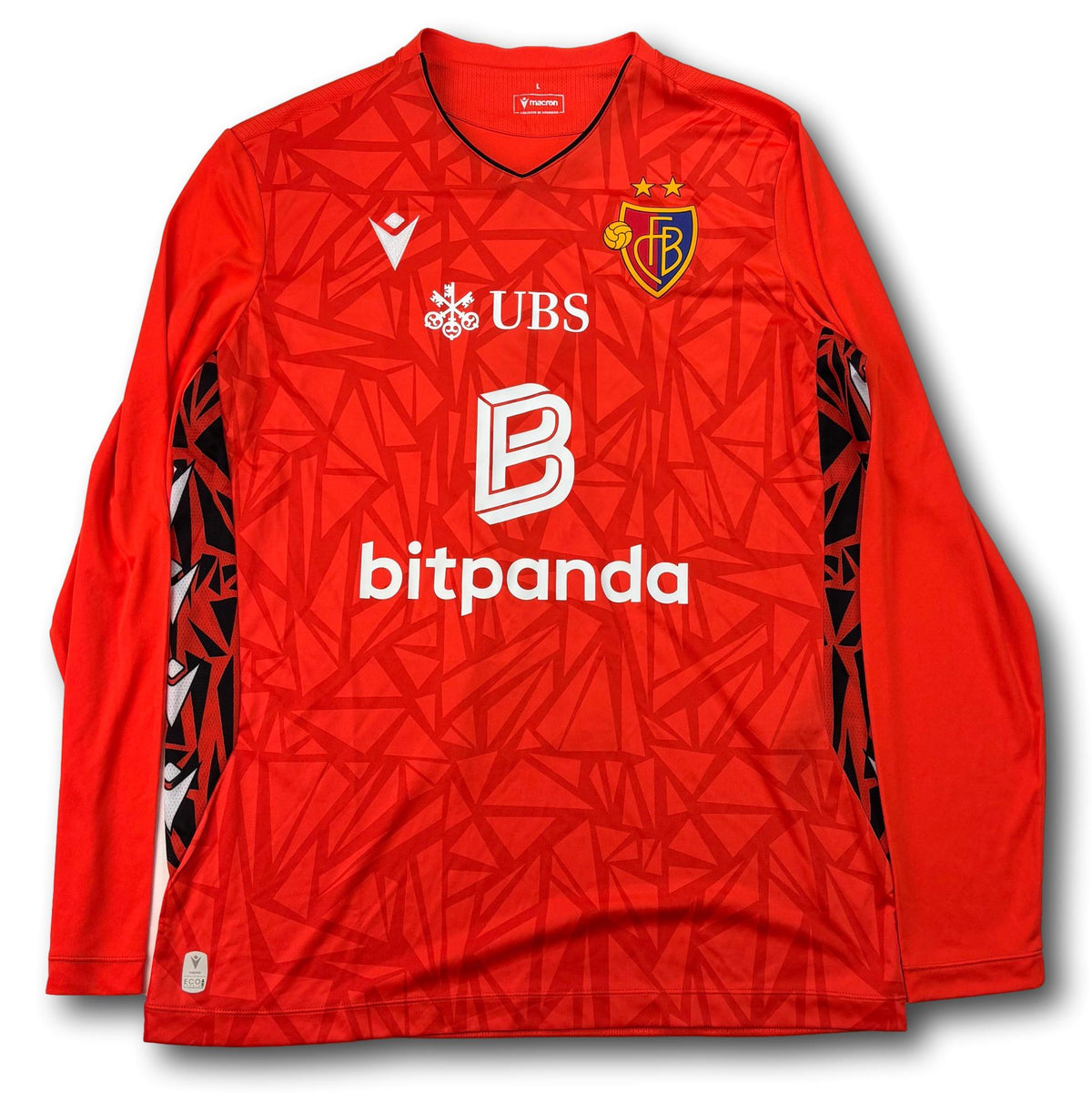 FC Bâle - 2026-27 - Gardien - L - Macron - Hitz #1