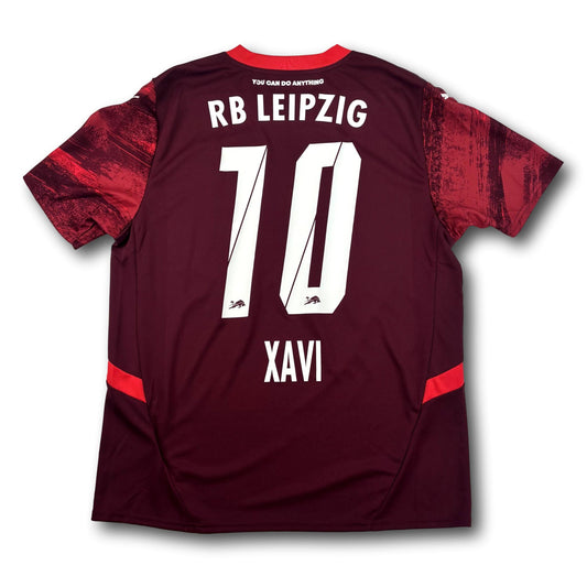 RB Leipzig - 2024-25 - Auswärts - L - Puma - Xavi #10