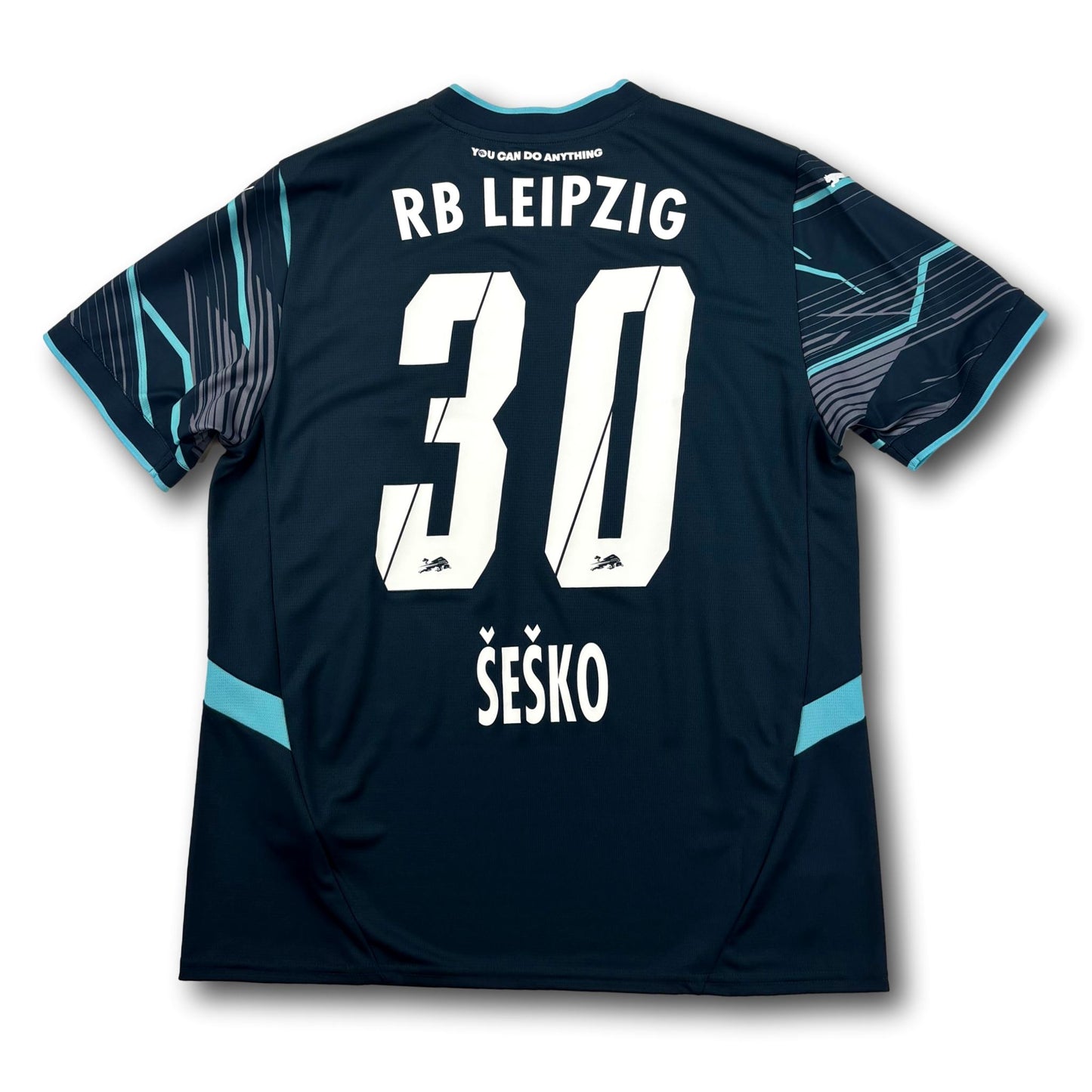 RB Leipzig - 2024-25 - Third - L - Puma - Šeško #30