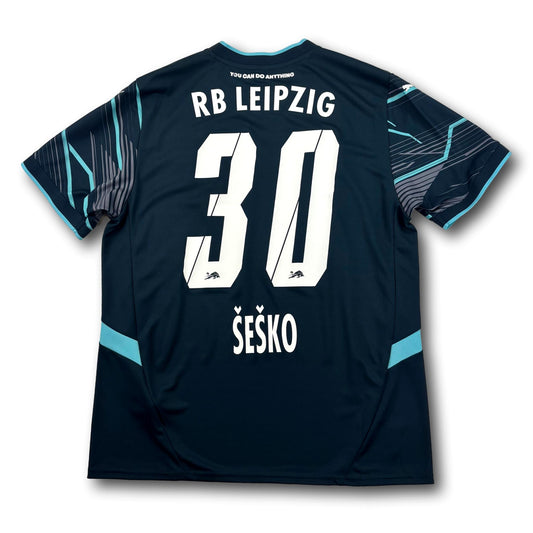 RB Leipzig - 2024-25 - Troisième - L - Puma - Šeško #30