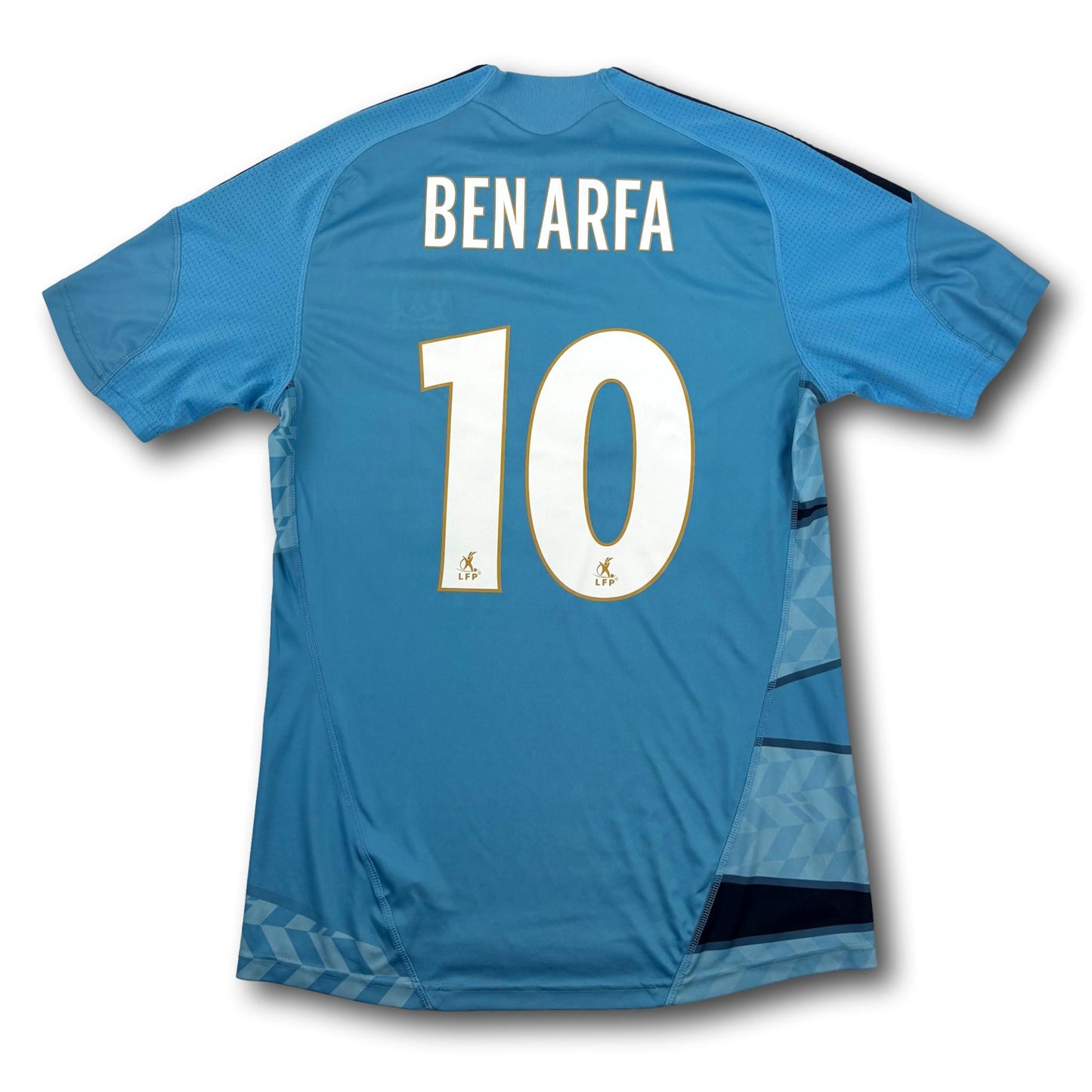 Olympique Marseille - 2009-10 - Auswärts - M - adidas - Ben Arfa #10