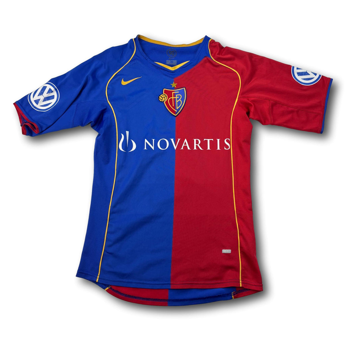FC Basel - 2004-05 - Home - XS - Nike