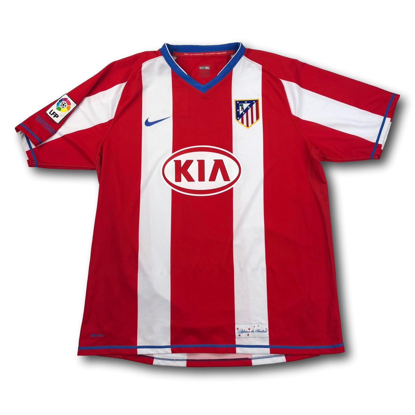 Atlético Madrid - 2005-06 - Heim - XL - Nike - Forlán #7