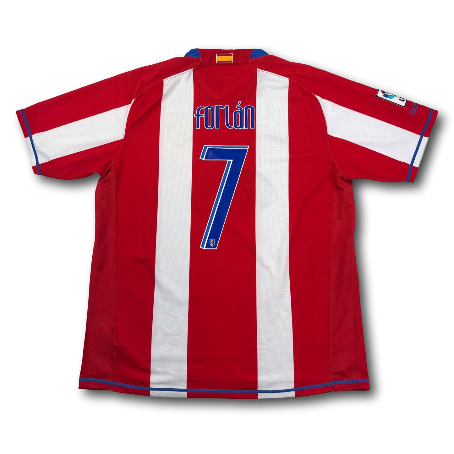 Atlético Madrid - 2005-06 - Heim - XL - Nike - Forlán #7