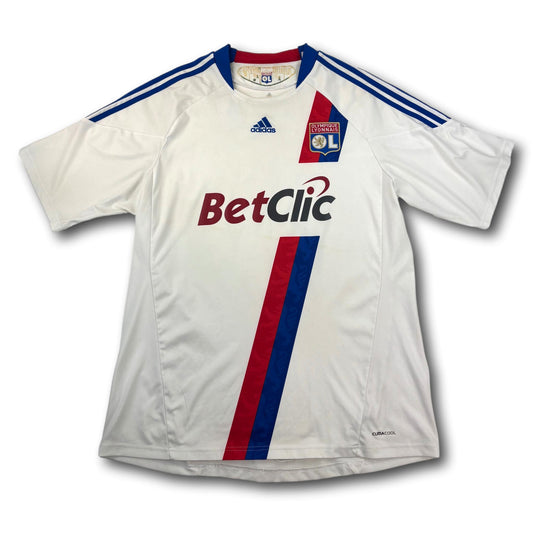 Olympique Lyonnais - 2010-11 - Heim - XL - adidas - Lacazette #38