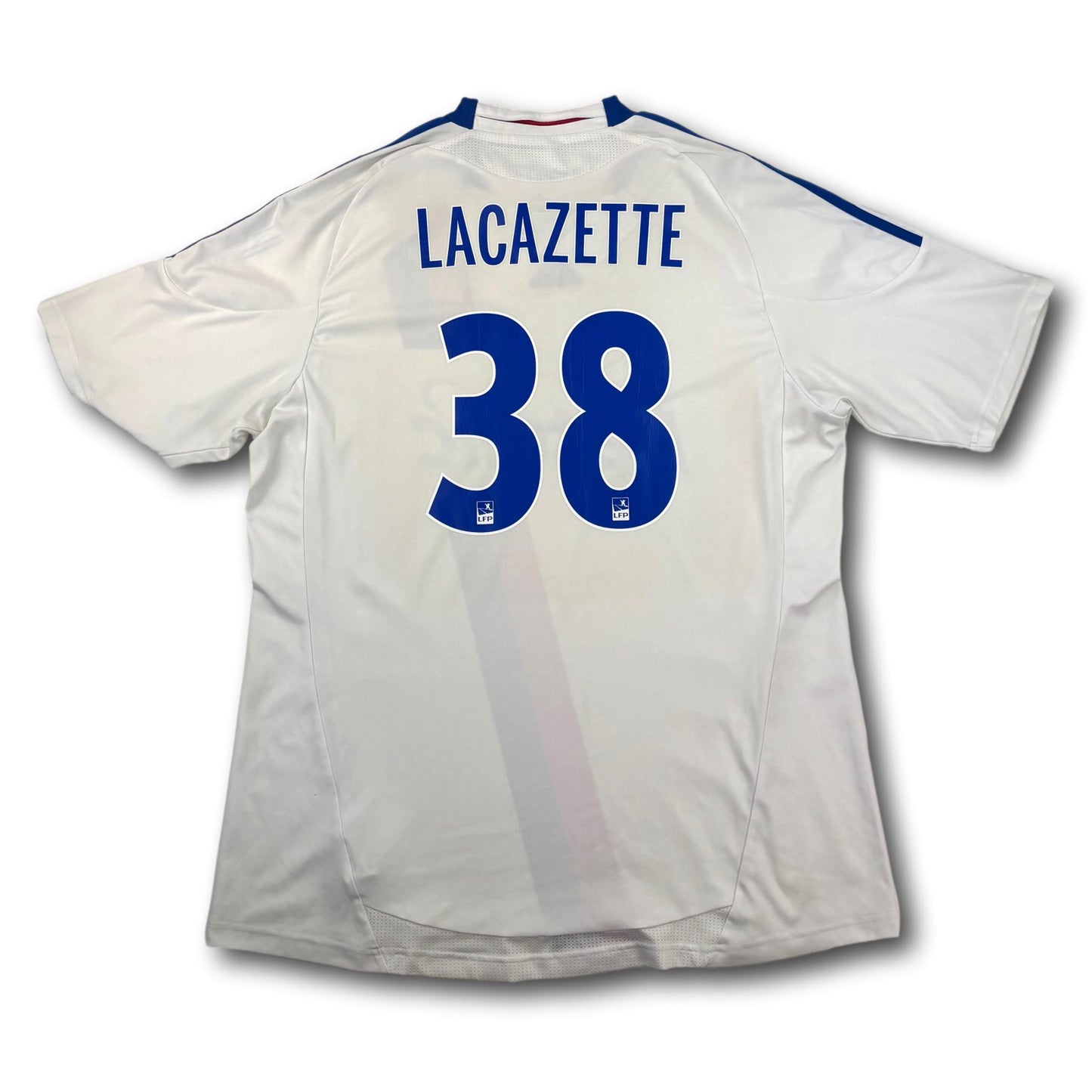 Olympique Lyonnais - 2010-11 - Home - XL - adidas - Lacazette #38