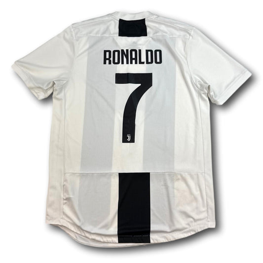Juventus Turin - 2018-19 - Heim - L - adidas - Ronaldo #7