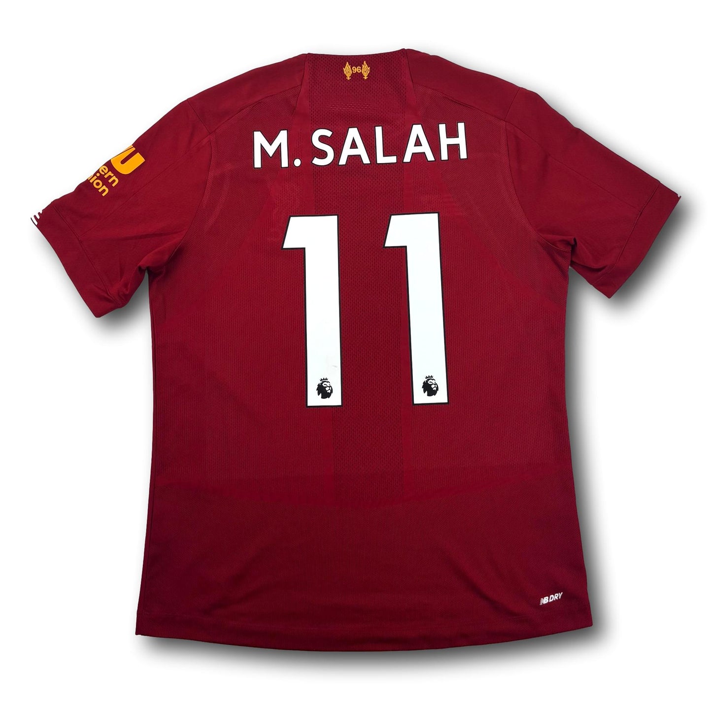 Liverpool FC - 2019-20 - Heim - S - New Balance - M. Salah #11