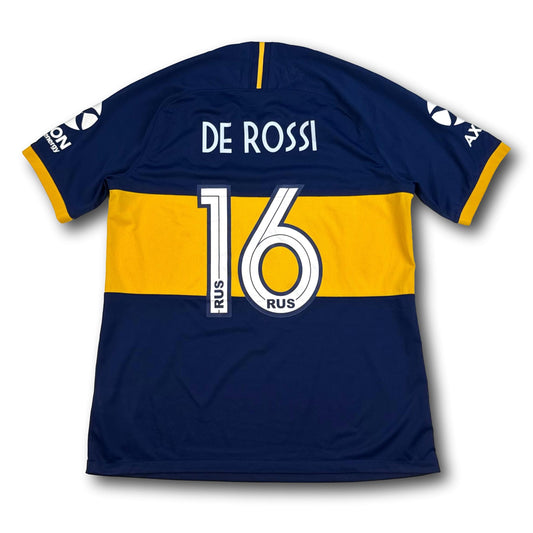 Boca Juniors - 2019-20 - Heim - L - Nike - De Rossi #16