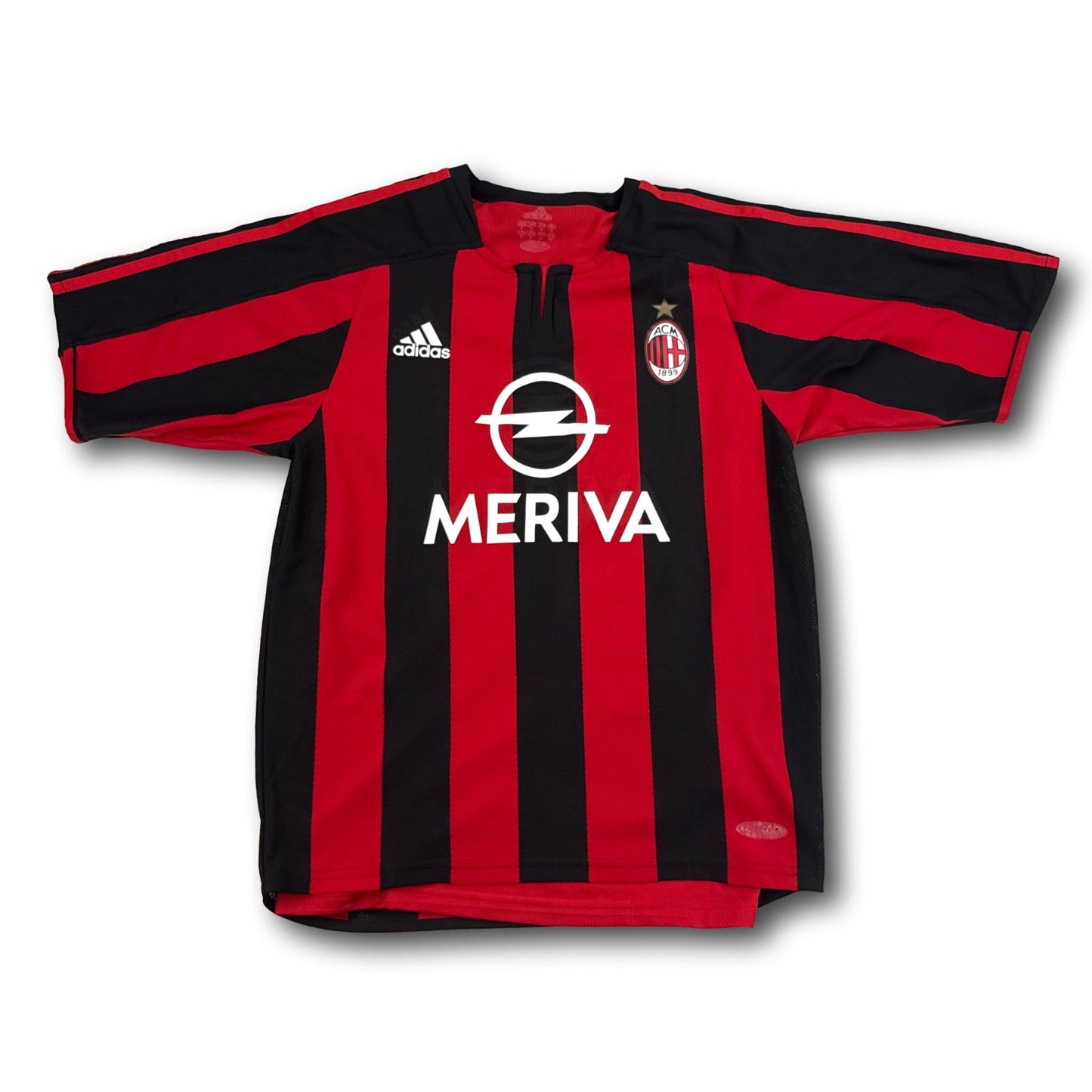 AC Milan - 2003-04 - Home - M - adidas - Shevchenko #7