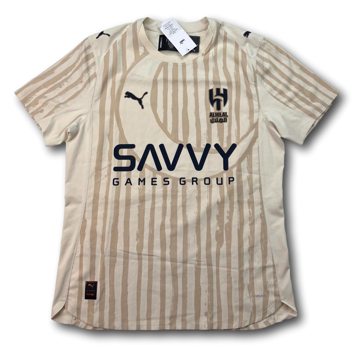 Al-Hilal - 2025-26 - Authentic - Away - M - Puma x KidSuper
