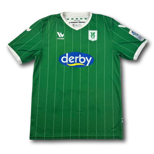 NK Olimpija Ljubljana - 2013-14 - Matchworn - Home - XL - virma - Mitrović #32